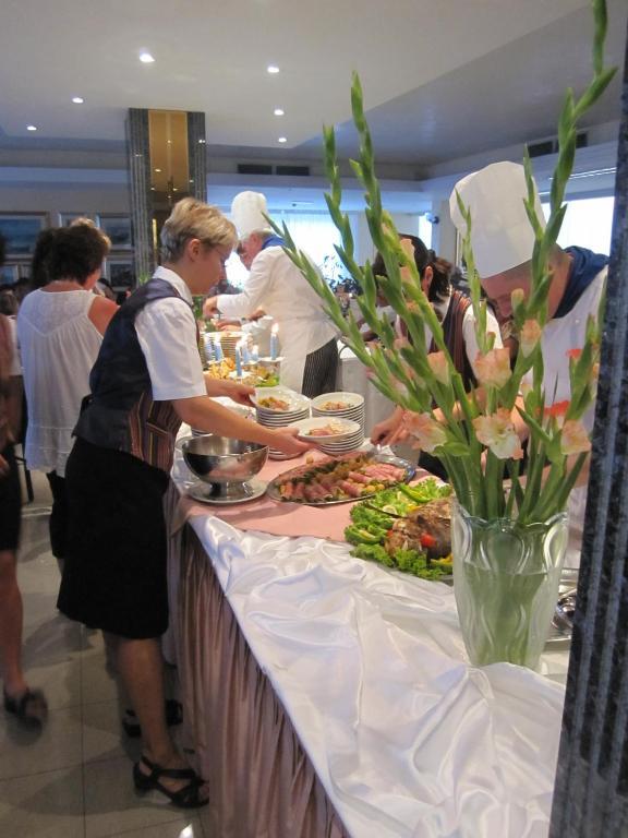 Hotel Conca Verde ลินญาโน ซับเบียโดโร ภายนอก รูปภาพ